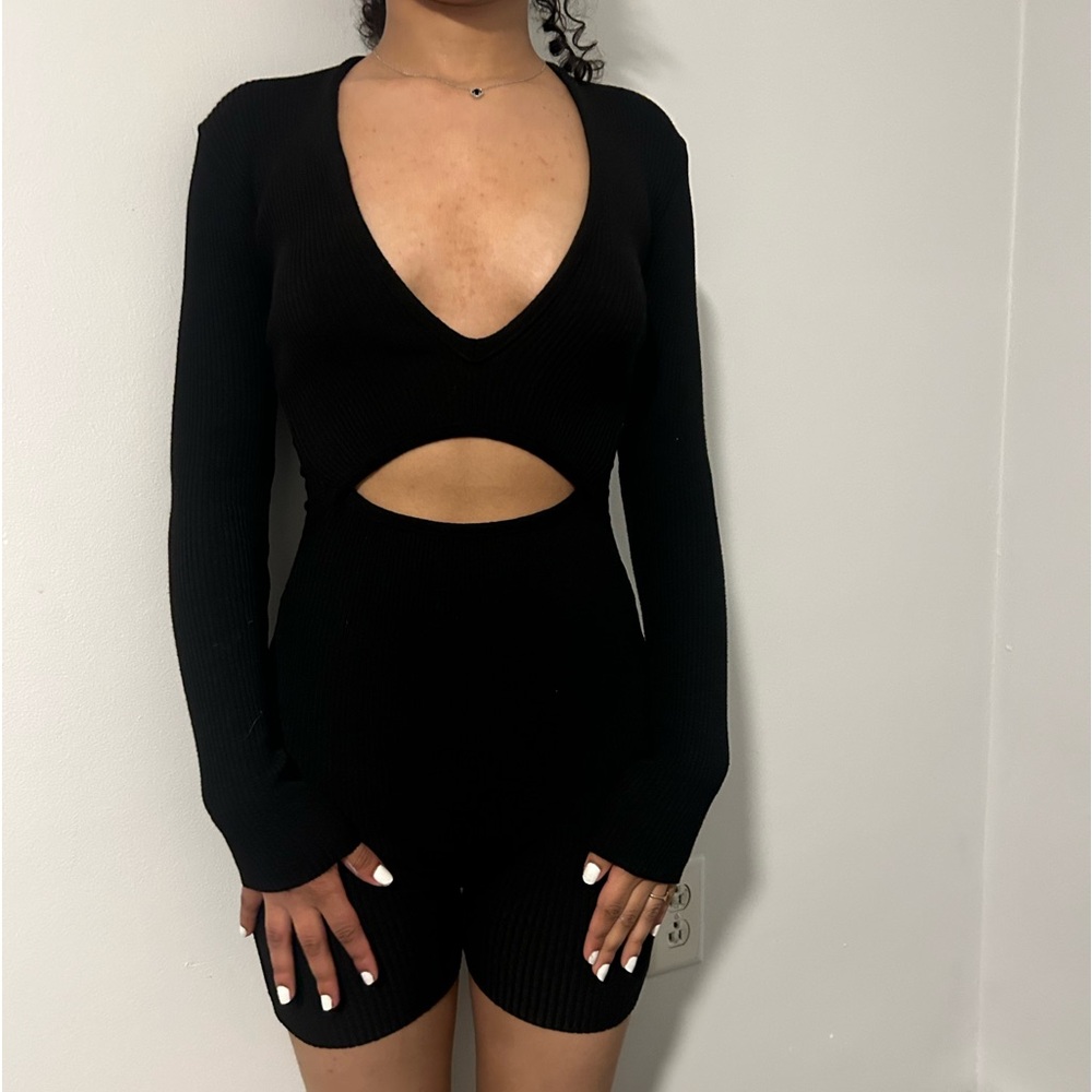 Black romper